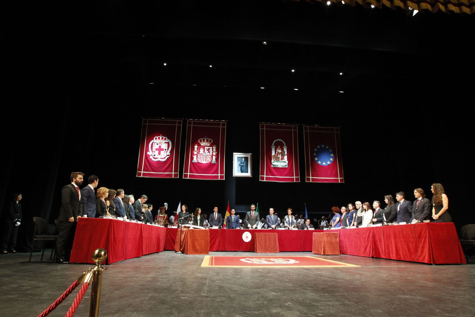 Fotogalería Pleno Constitución Ayuntamiento de Almería