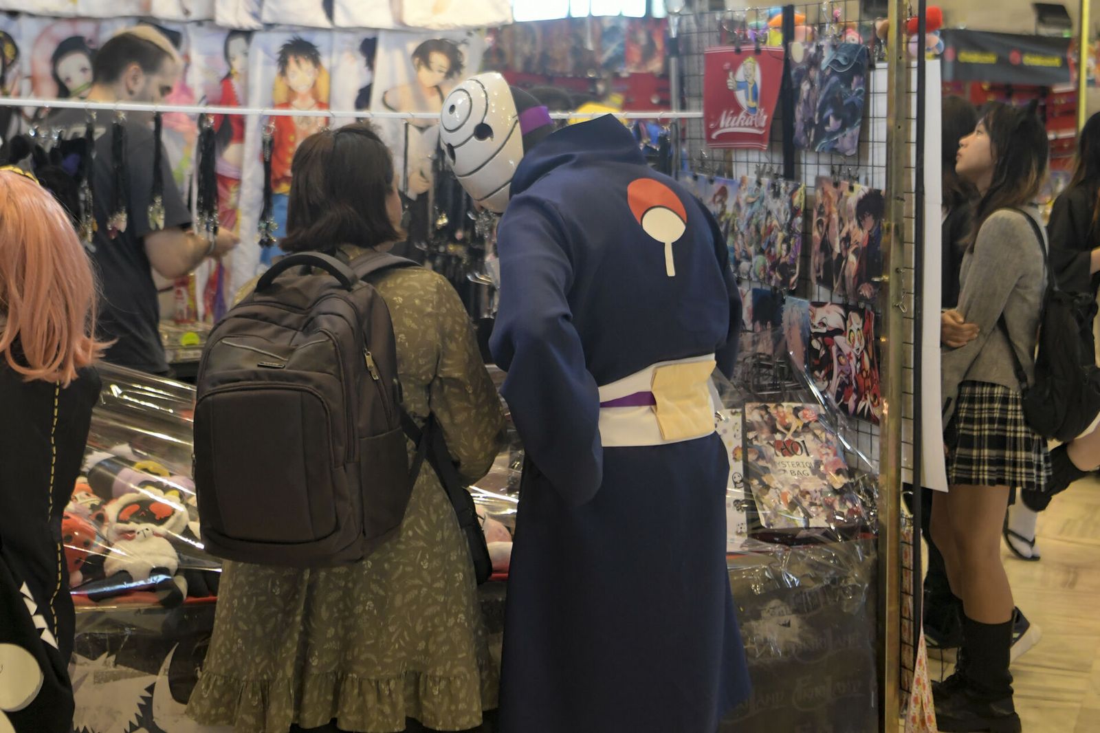 Todas las imágenes de ExpOtaku en el Palacio de Congresos de Granada.