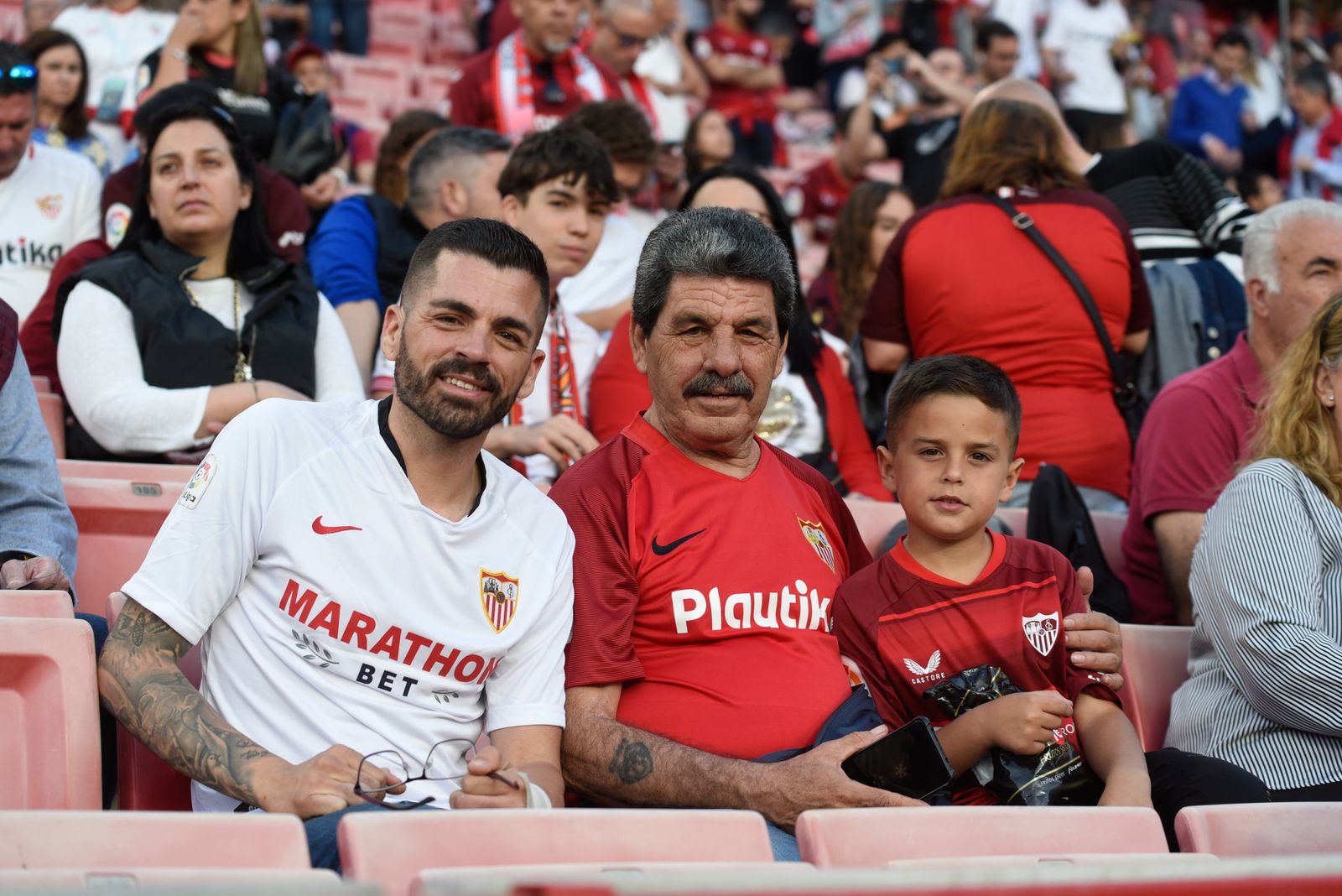 Búscate en el Sevilla FC - Granada CF