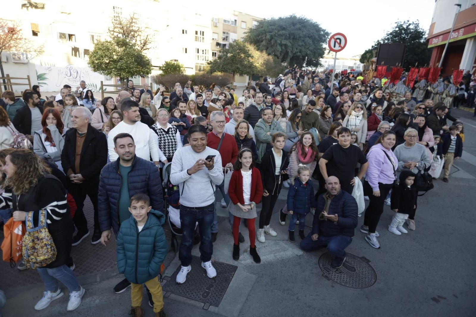 La cabalgata los Reyes Magos de Chiclana, en imágenes
