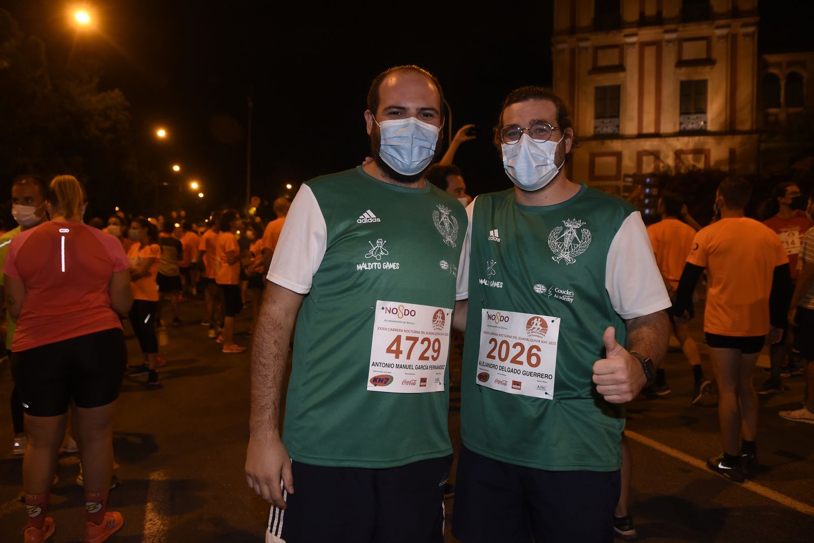 Carrera nocturna del Guadalquivir 6