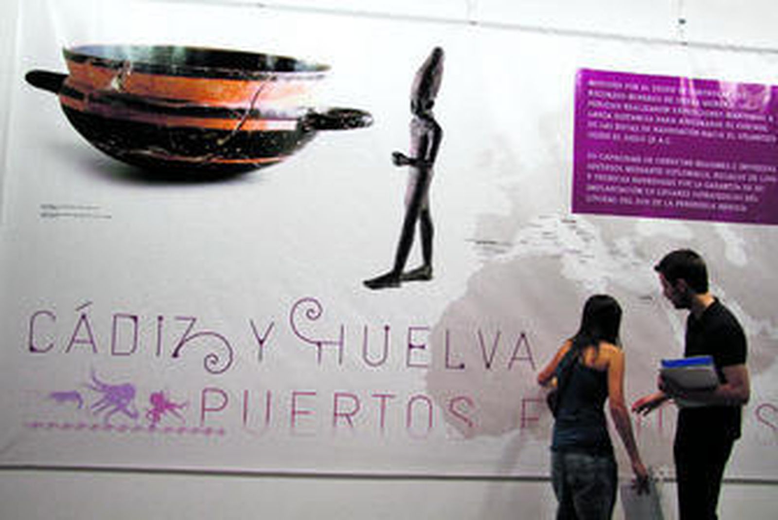 Vestigios del mundo fenicio en Andalucía