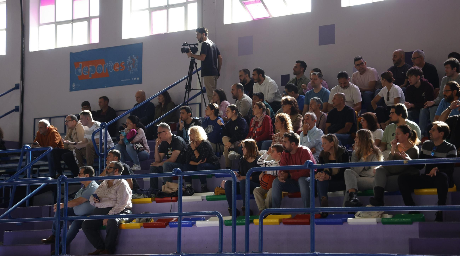 Las fotos del ULB - CB Marbella de Tercera FEB