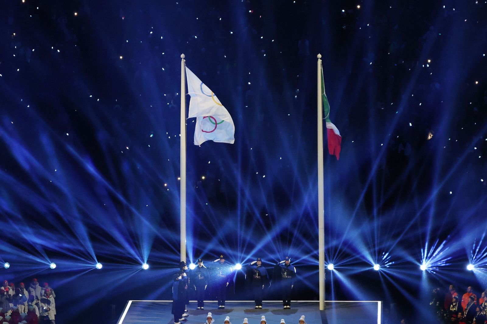 Las fotos de la inauguración de los Juegos Olímpicos de invierno de 2026