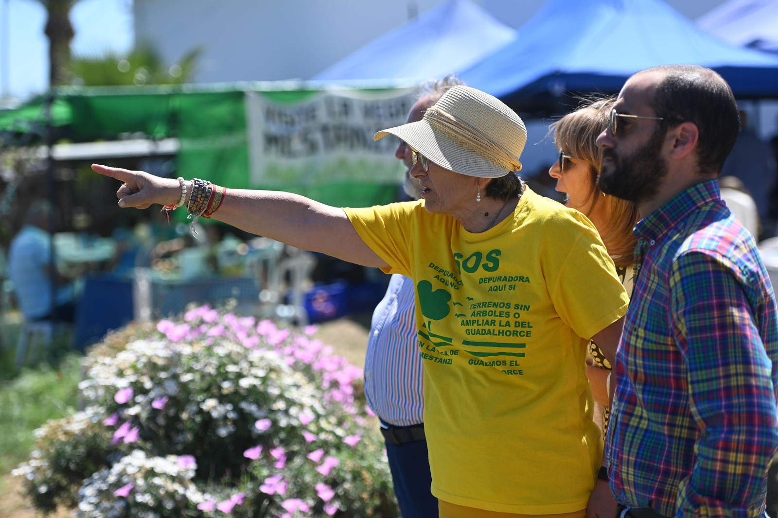 La Vega de Mestanza se reivindica al ritmo de los verdiales