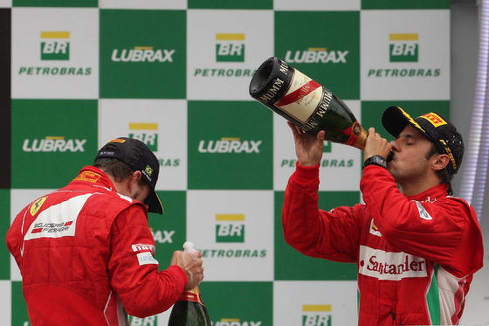 Las imágenes del GP de Brasil