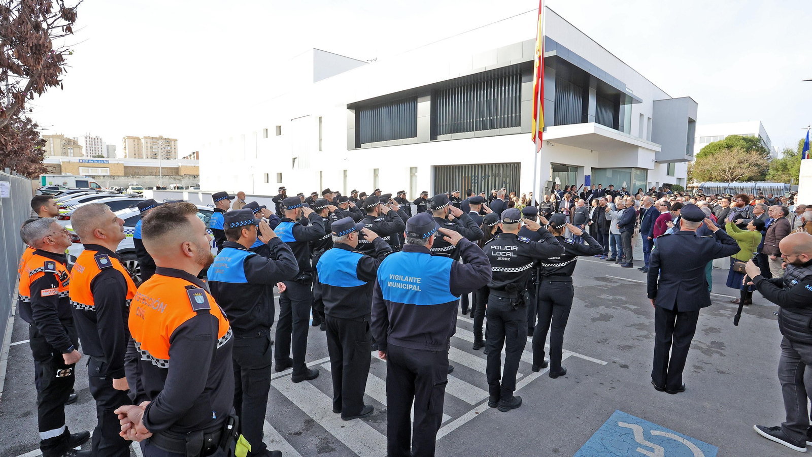 Inauguración de la nueva Jefatura de la Policía Local de Jerez Inauguración de la nueva Jefatura de la Policía Local de Jerez