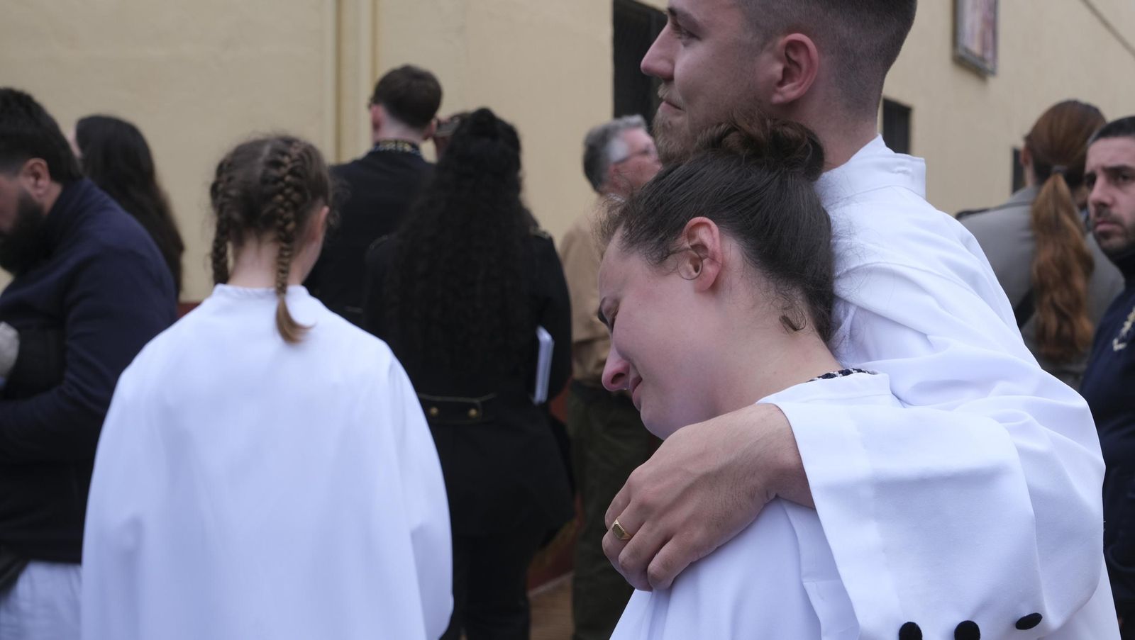 La Estrella en la Semana Santa de Almería 2025