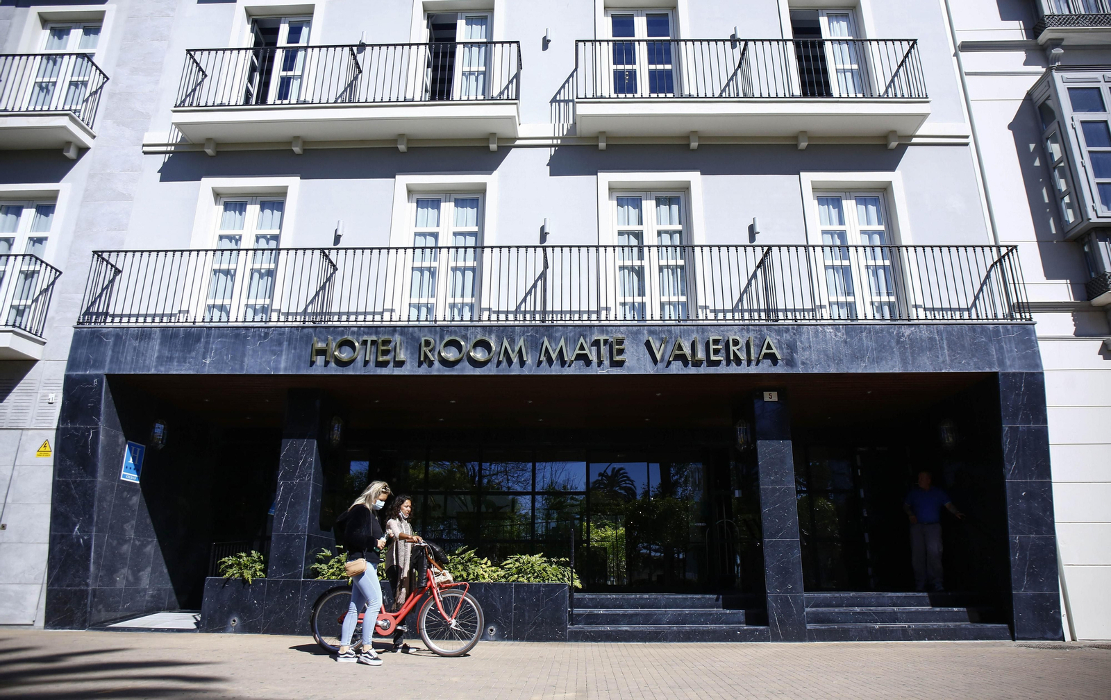 Un hotel de Málaga.