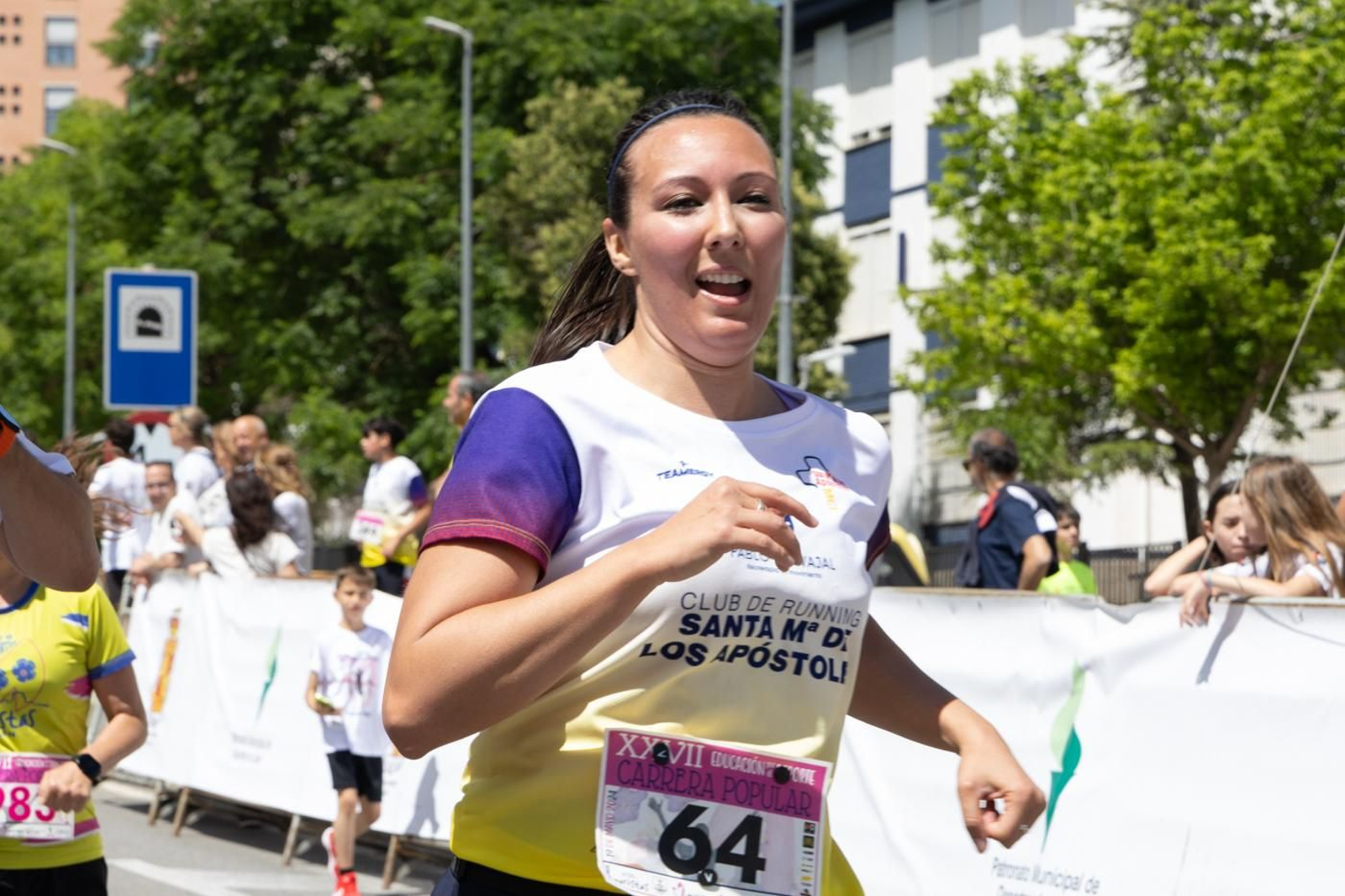 En imágenes: Éxito de participación en la  XXVII Carrera Popular 'Educación por el Deporte'  de Maristas