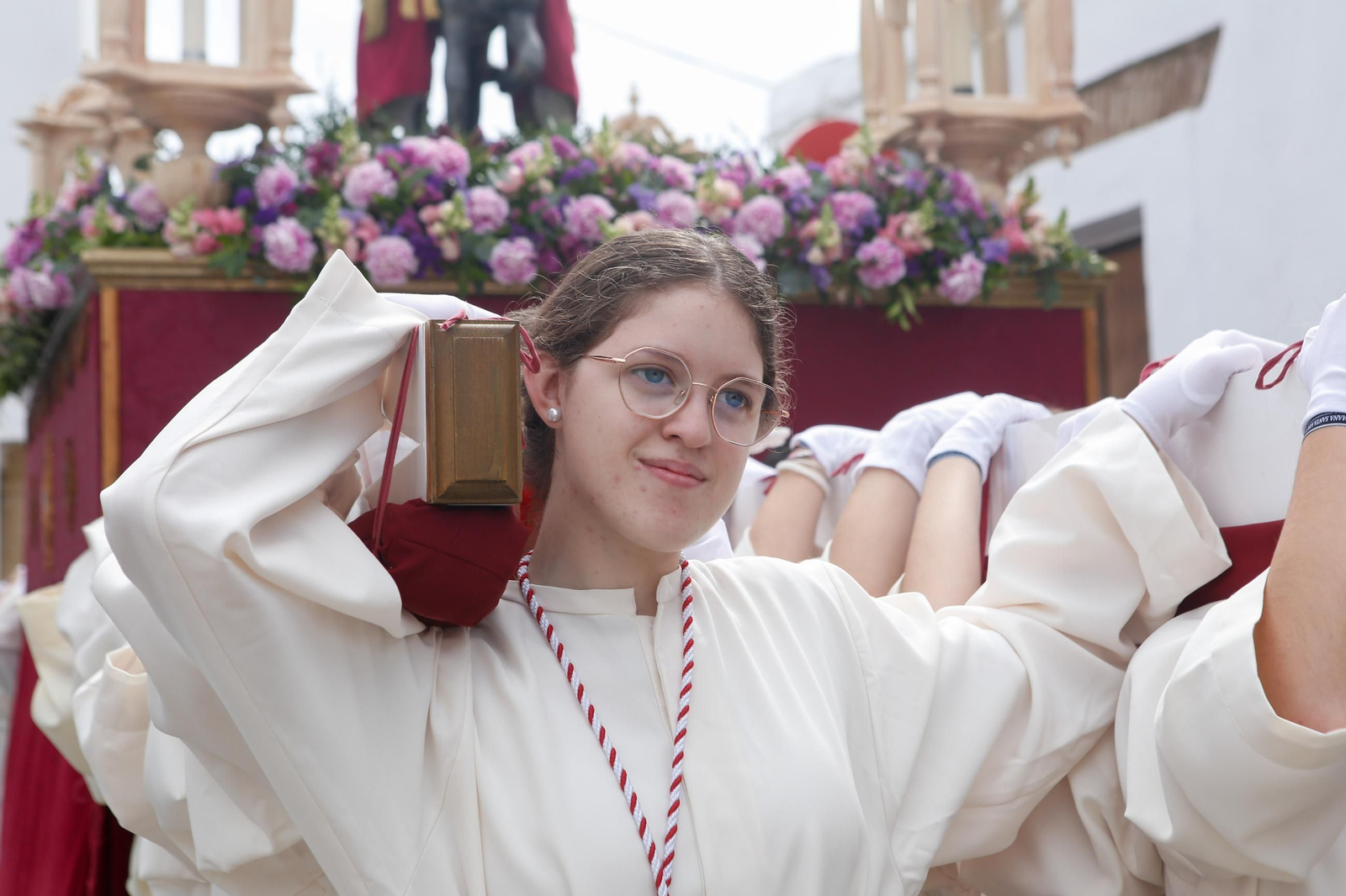 Fotos del Domingo de Ramos en San Roque