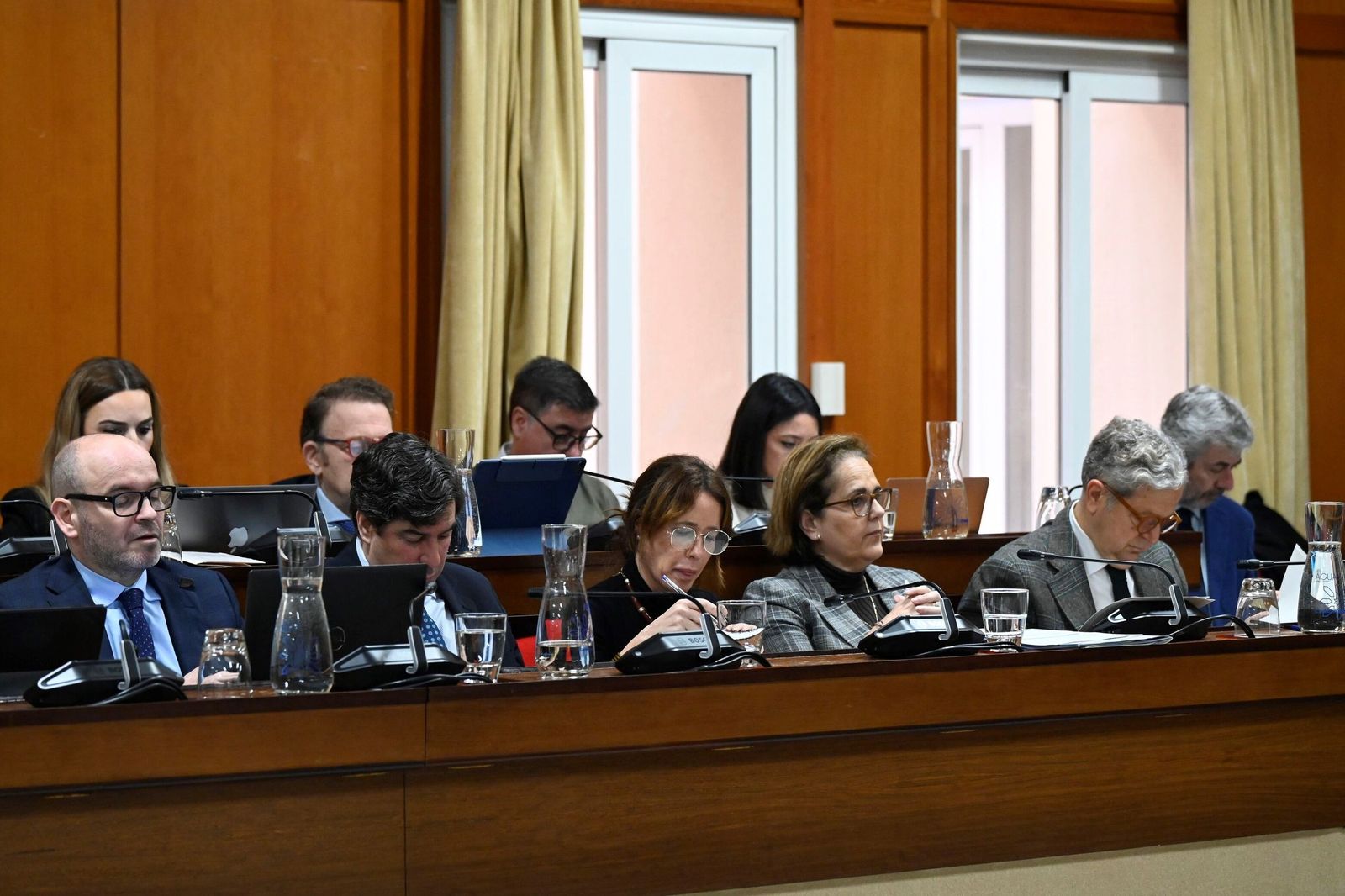 Pleno de febrero de la ciudad de Córdoba.