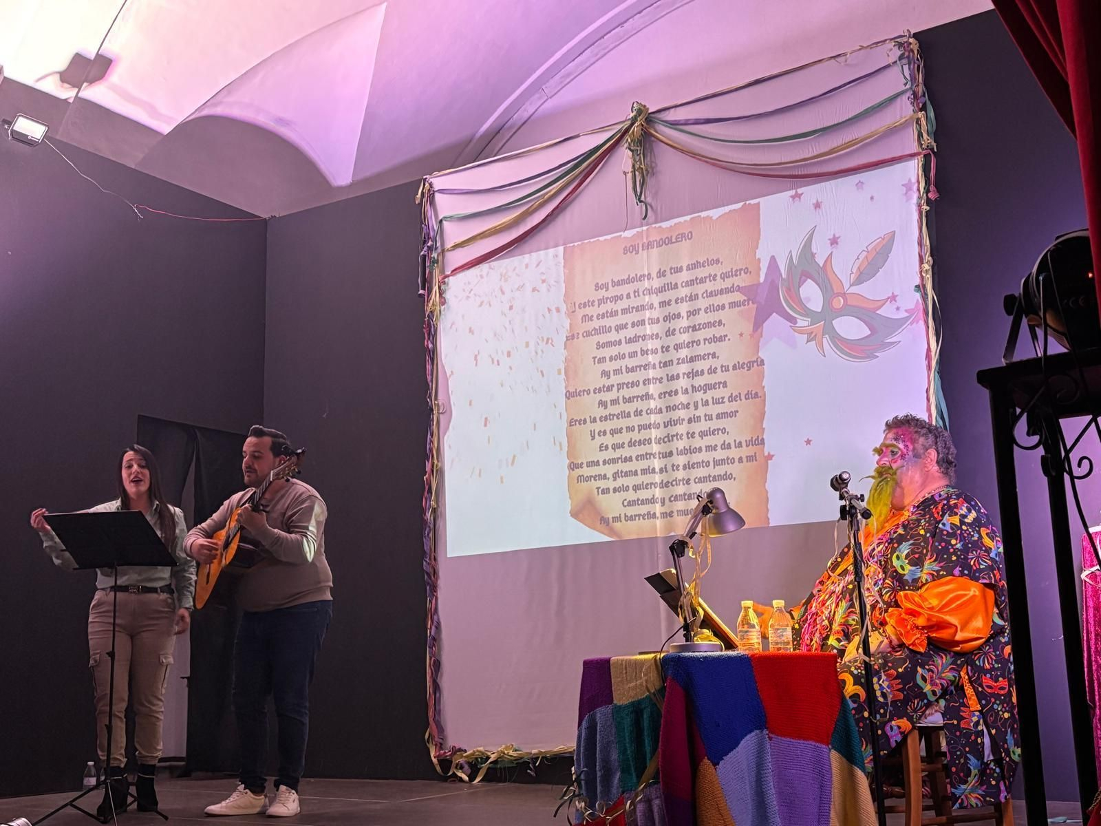 El pregón de Antonio el Gordo.