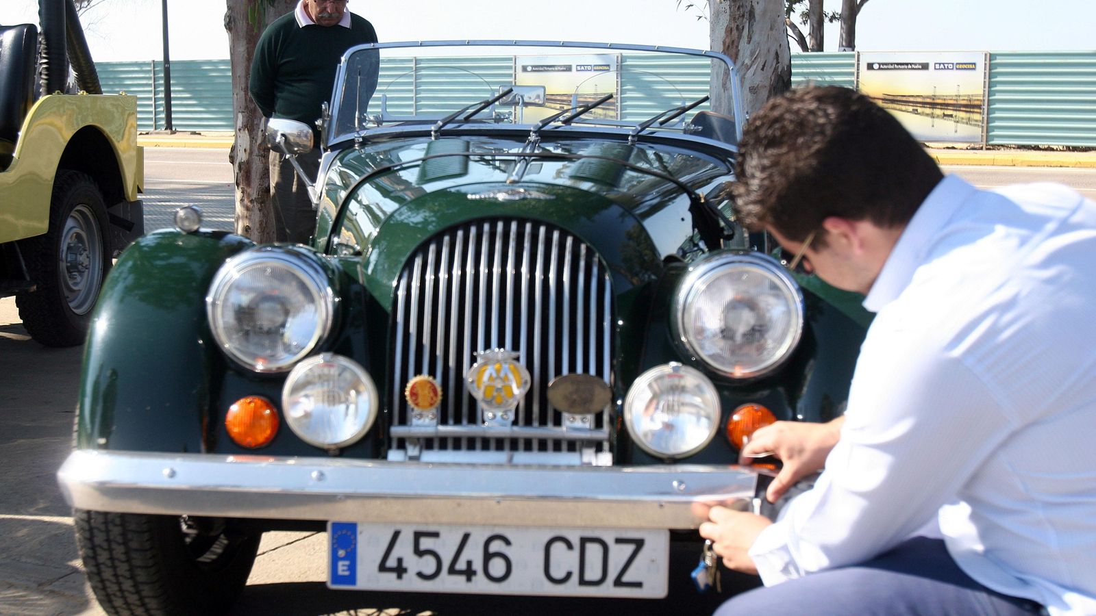 El domingo se reanudará el encuentro a partir de las 10:00, con la llegada de nuevos vehículos que se incorporarán a la exhibición.