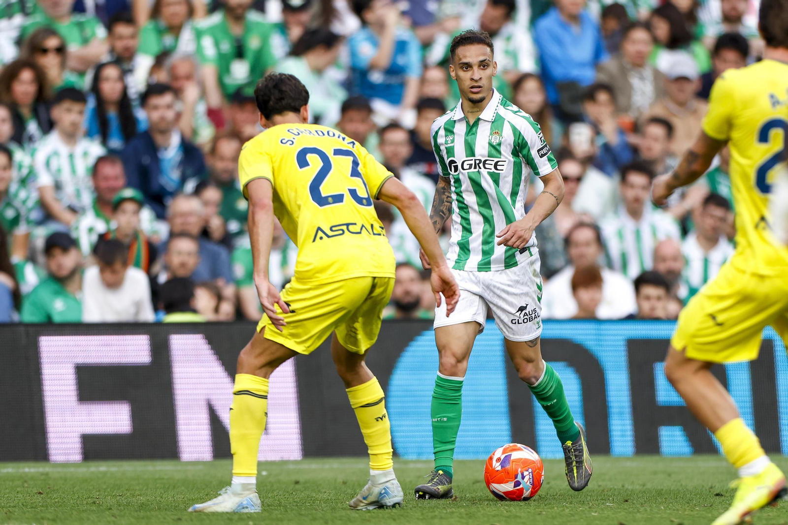Las fotos del Betis - Villarreal
