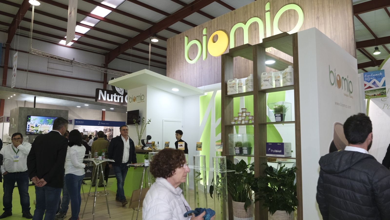 Imágenes del primer día de Expolevante Níjar.