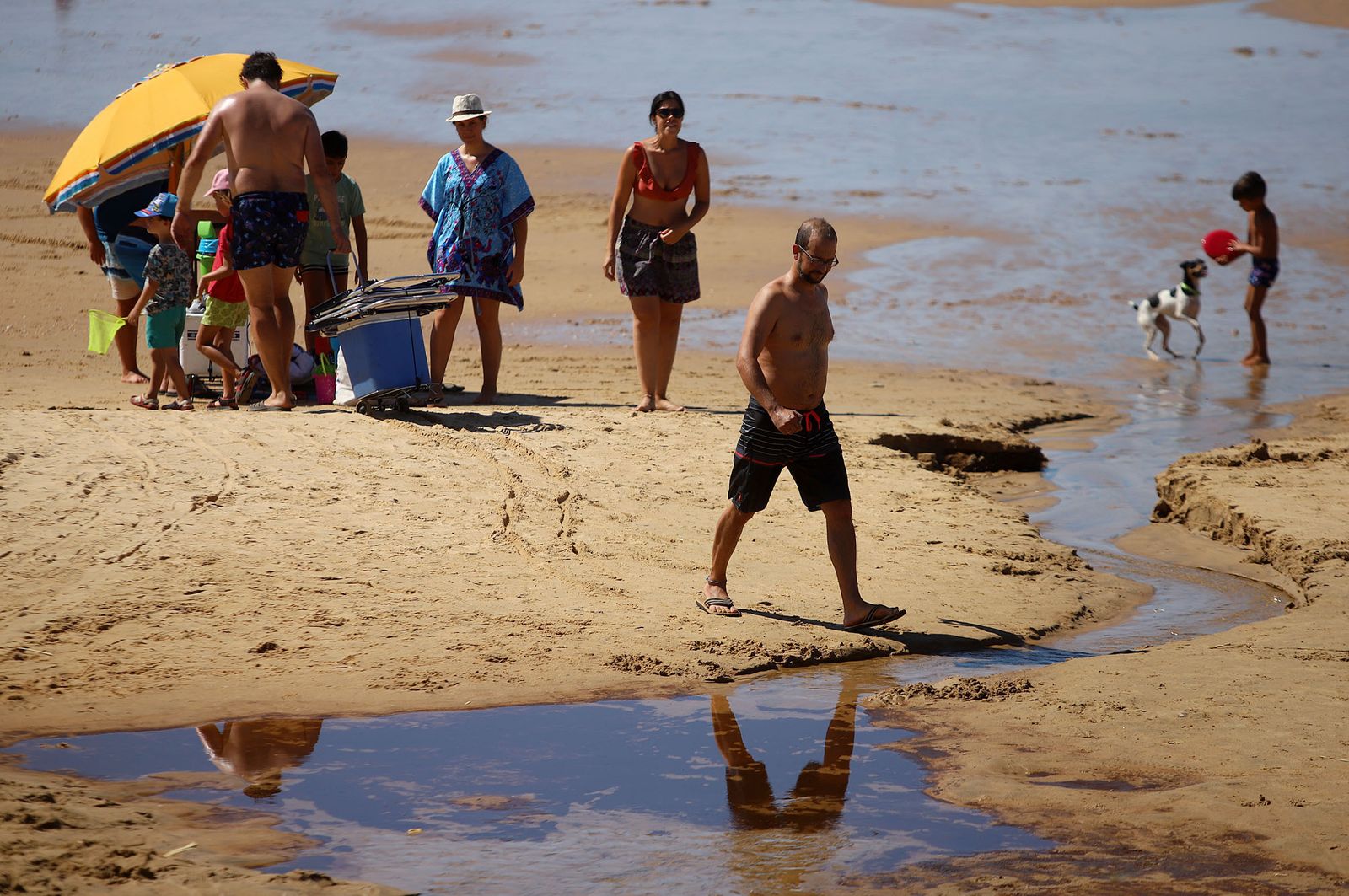 Imágenes del domingo 6 de agosto en Huelva