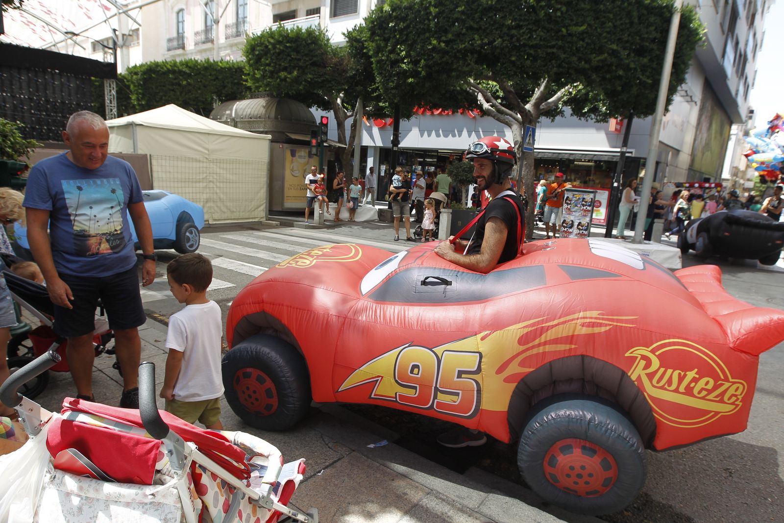 Fotogalería actividades infantiles. Feria de Almería 2019