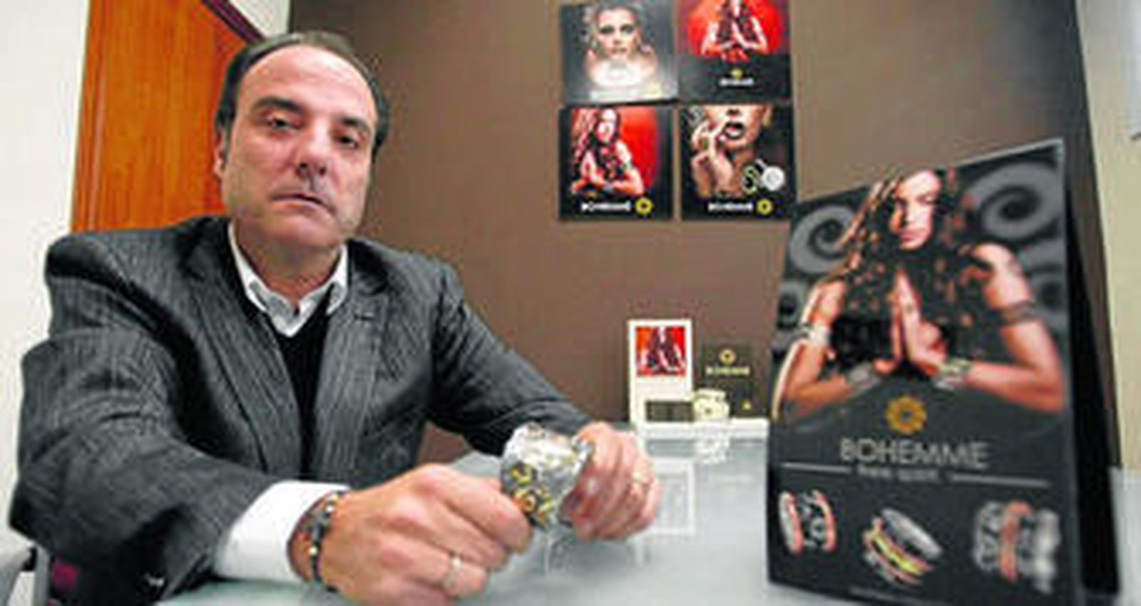 Antonio Espaliú, joyero cordobés con una larga experiencia en el sector.