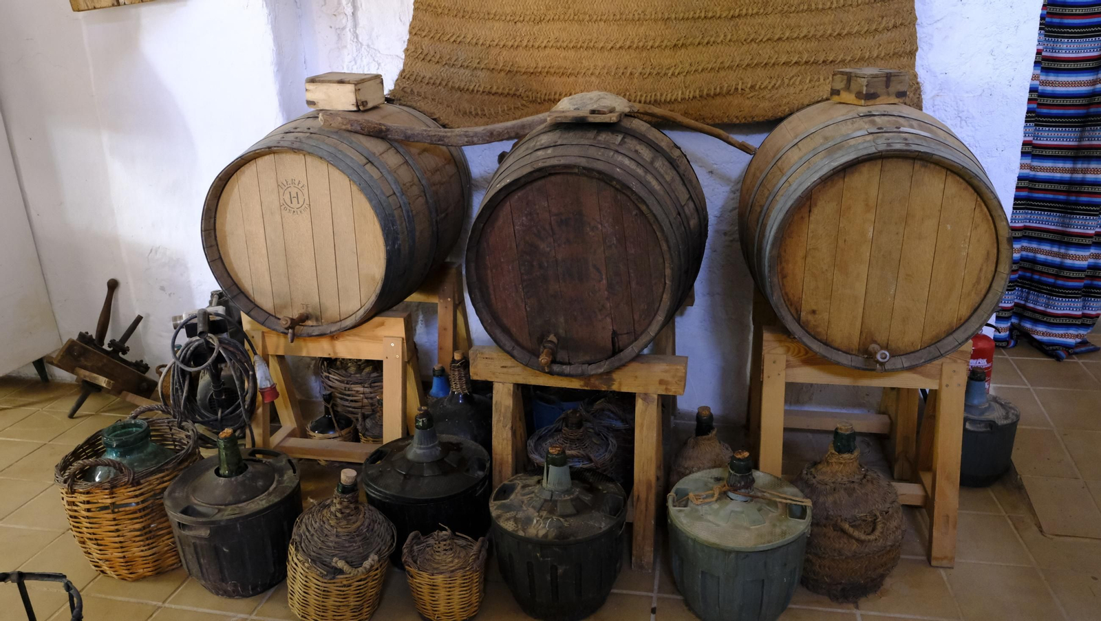 La vendimia en la Bodega Cortijo del Cura de Laujar, en imágenes