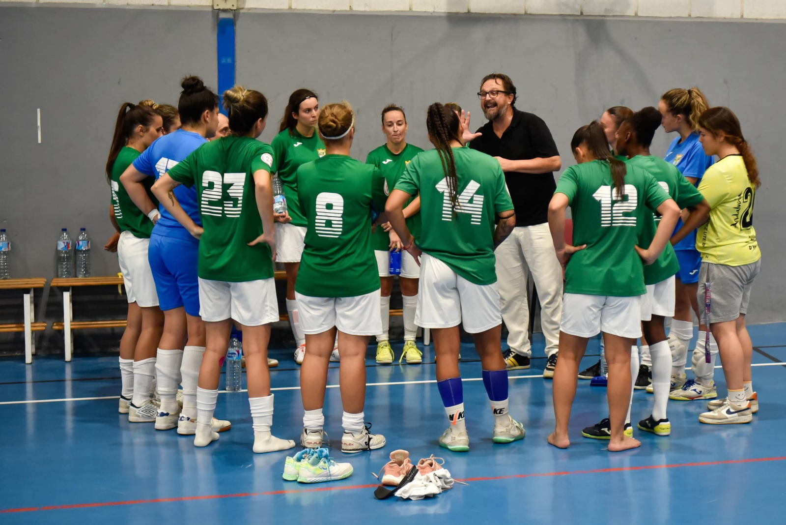 Imágenes del regreso del Guadalcacín FSF a Primera División