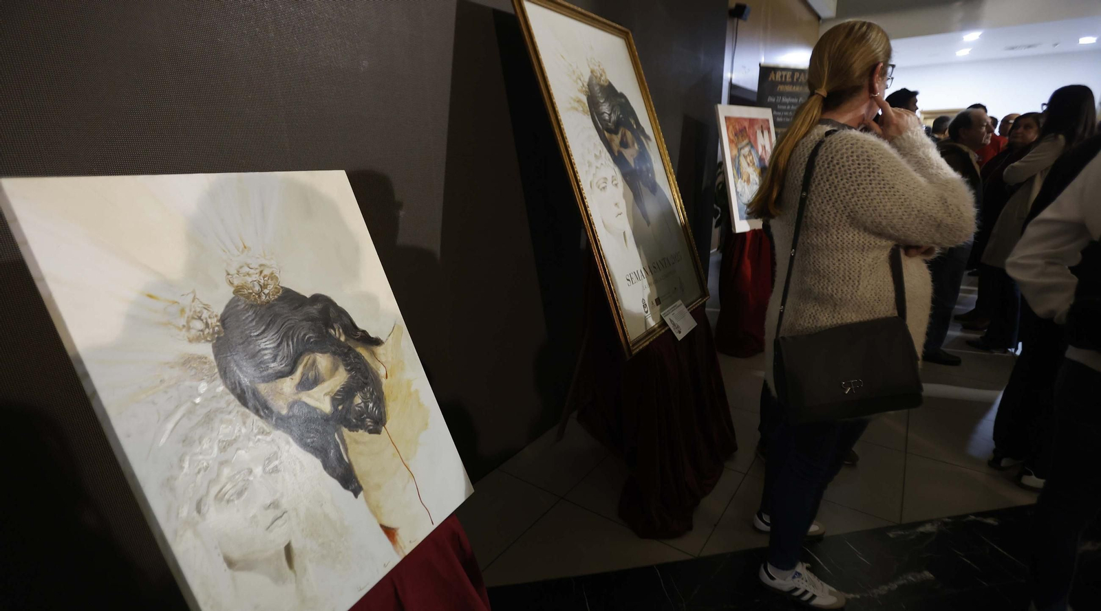 Fotos de la exposición comarcal cofrade en La Línea