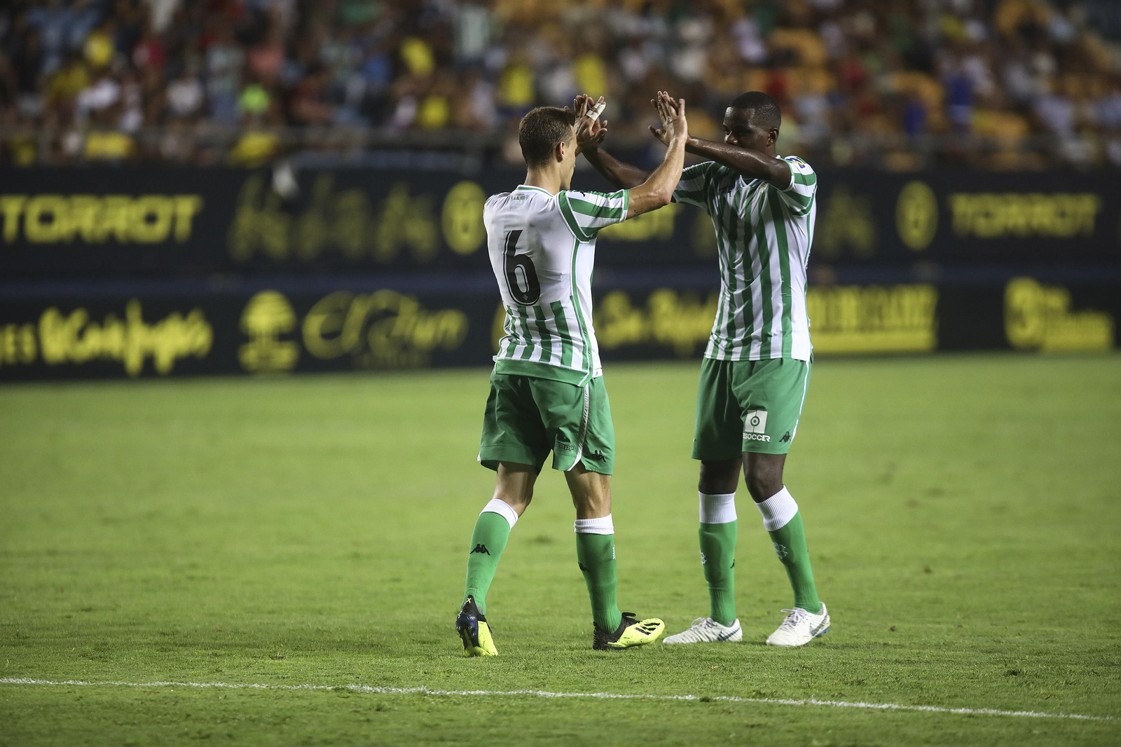 Las imágenes de la final del Betis-Las Palmas del Trofeo Carranza