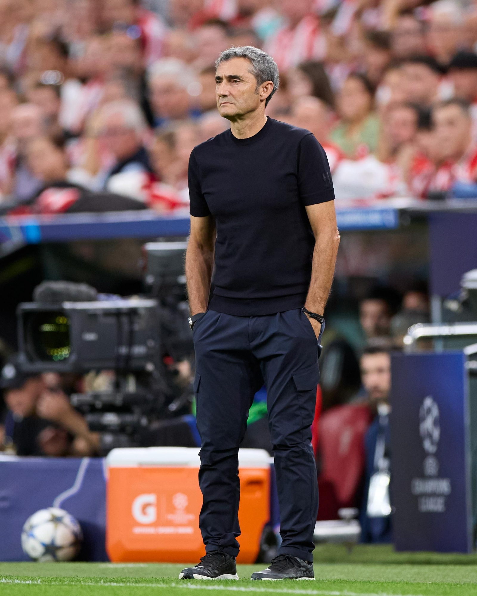 Las mejores fotos del Athletic-Qarabag