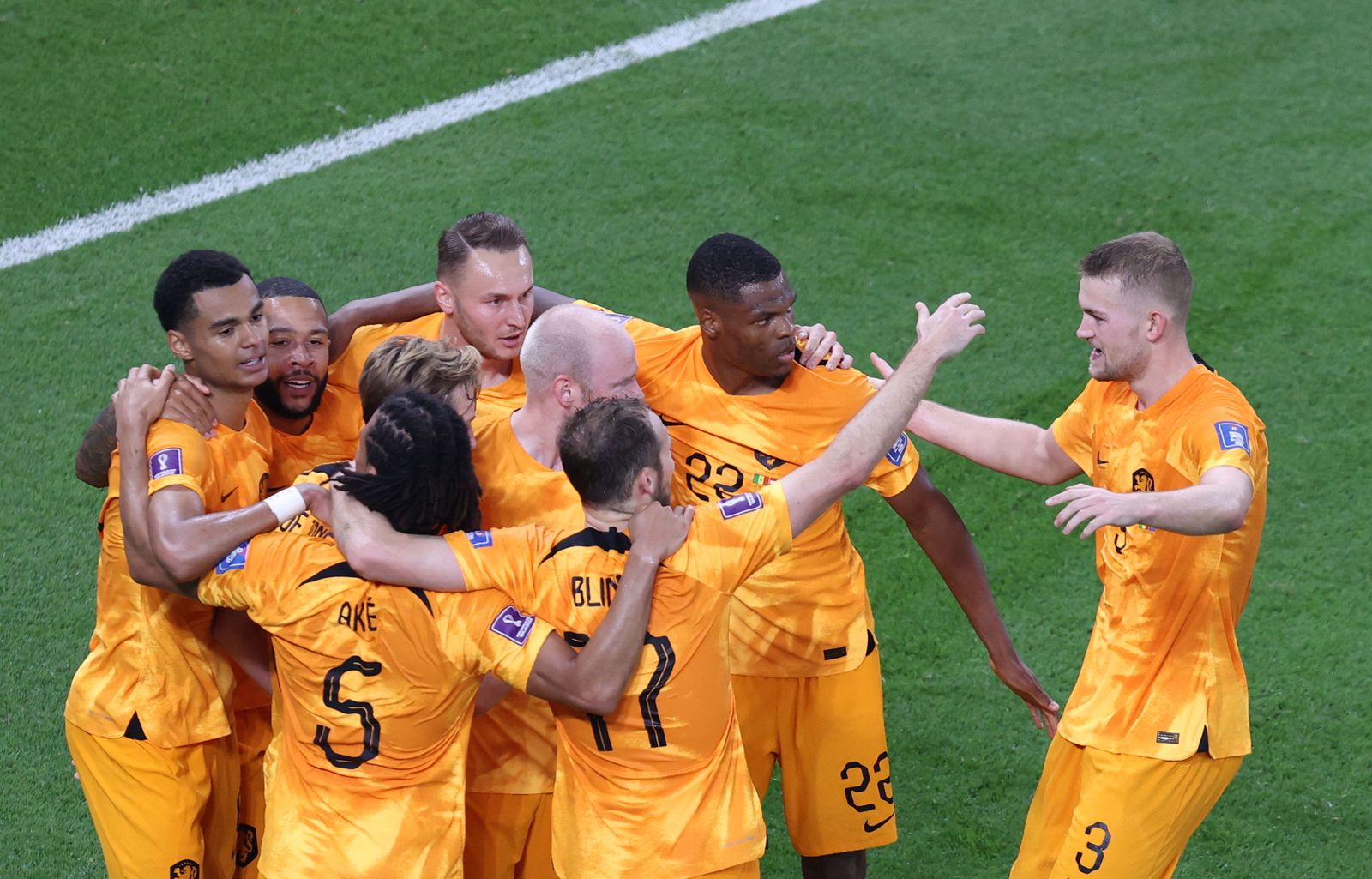 Las imágenes del Senegal - Países Bajos