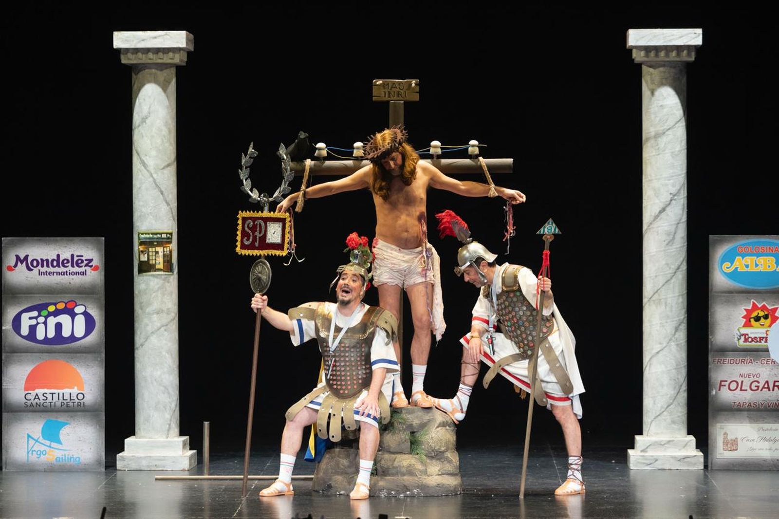 Búscate entre las mejores imágenes de la primera semifinal del COAC 2026