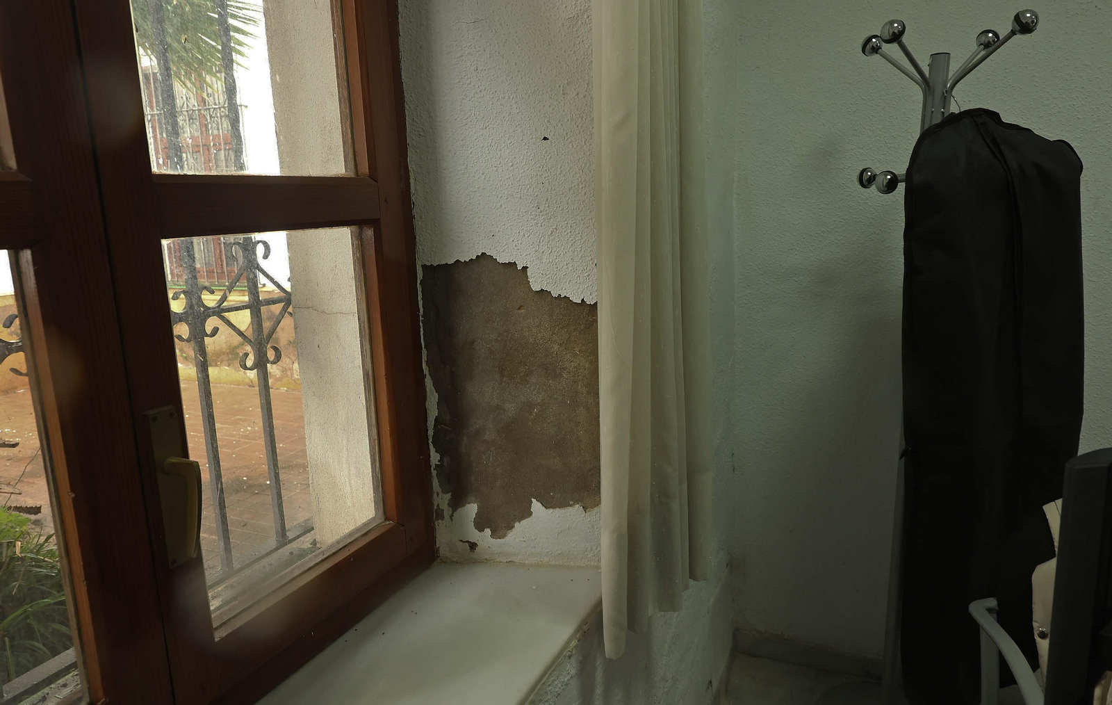 Fotos de las deficiencias en los juzgados del Palacio de Marzales de Algeciras