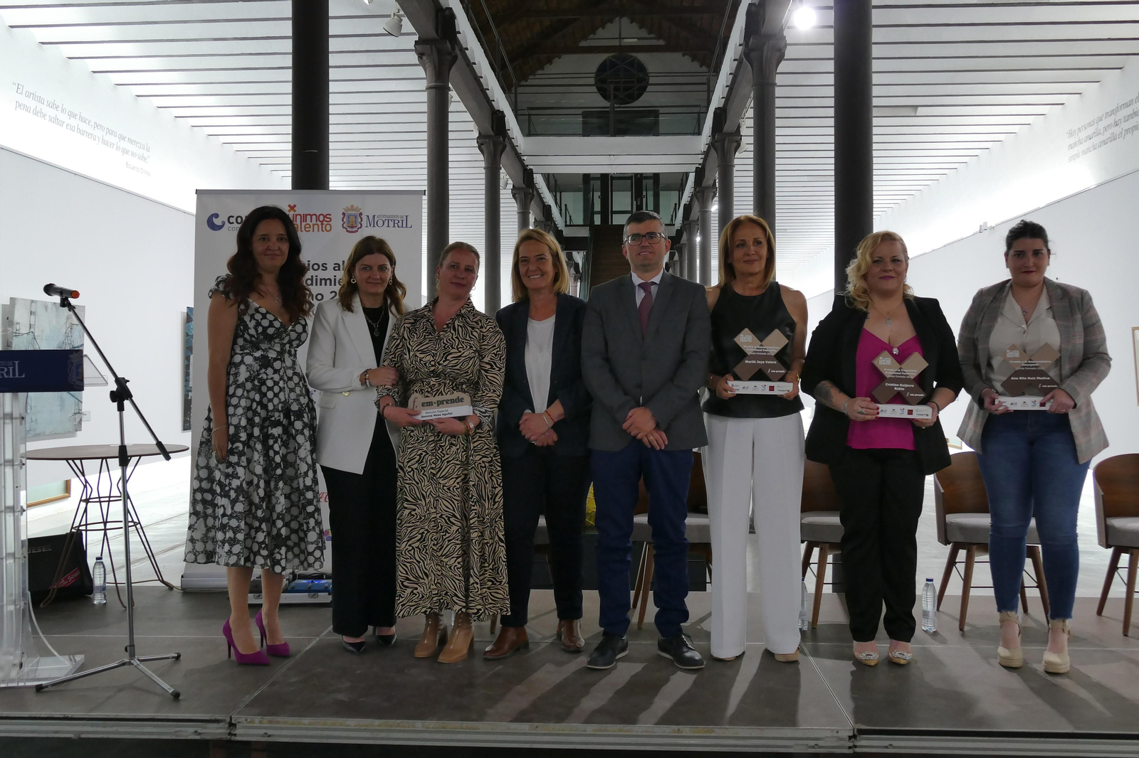 Unos premios que reconocen el emprendimiento femenino de la Costa