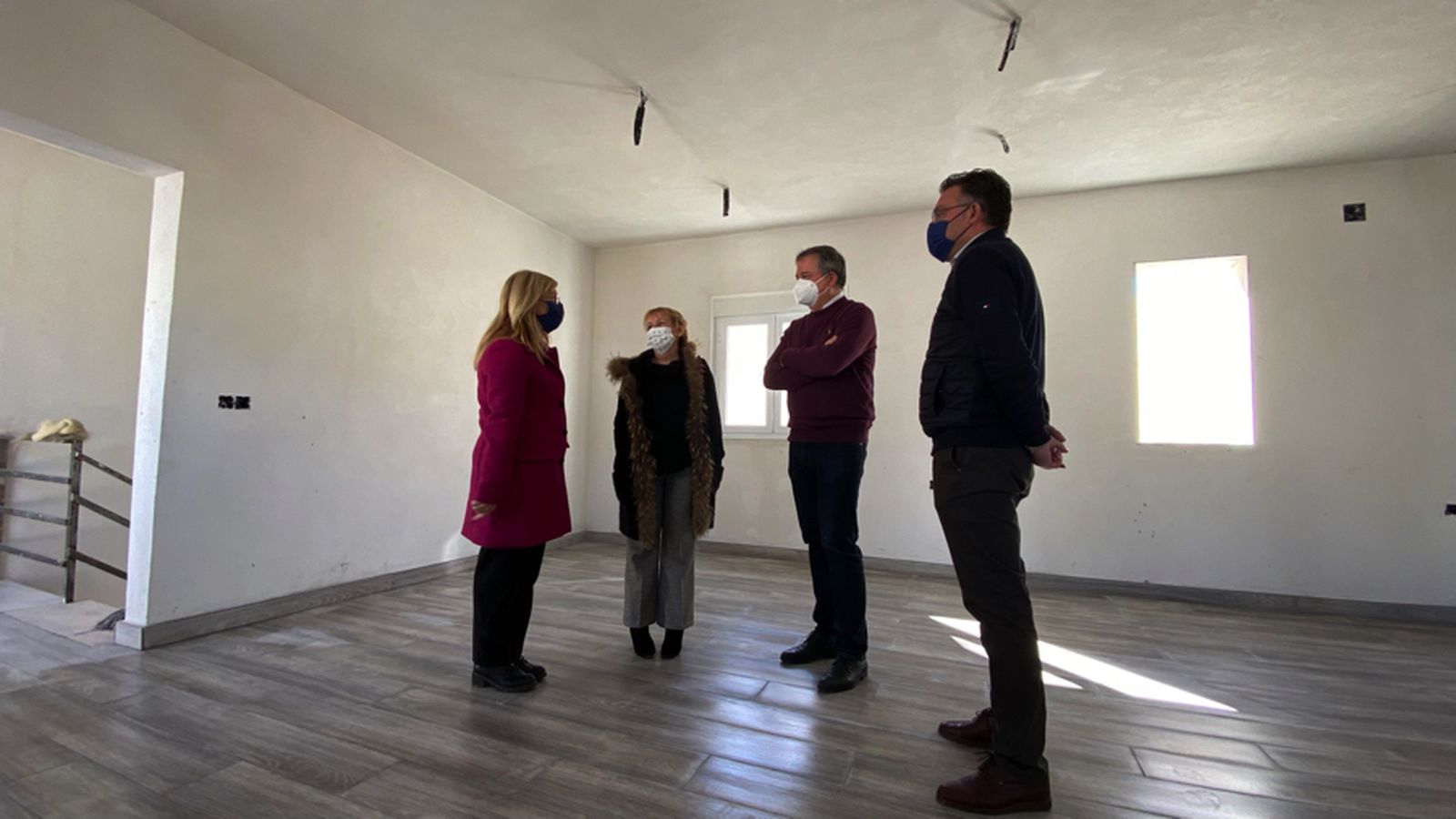 El antiguo matadero de Berja se convierte en un vivero de empresas