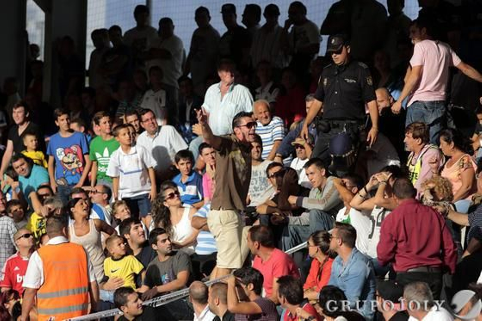El Algecuras sufre ante el Palo su segunda derrota liguera (2-0).

Foto: Martin Mesa