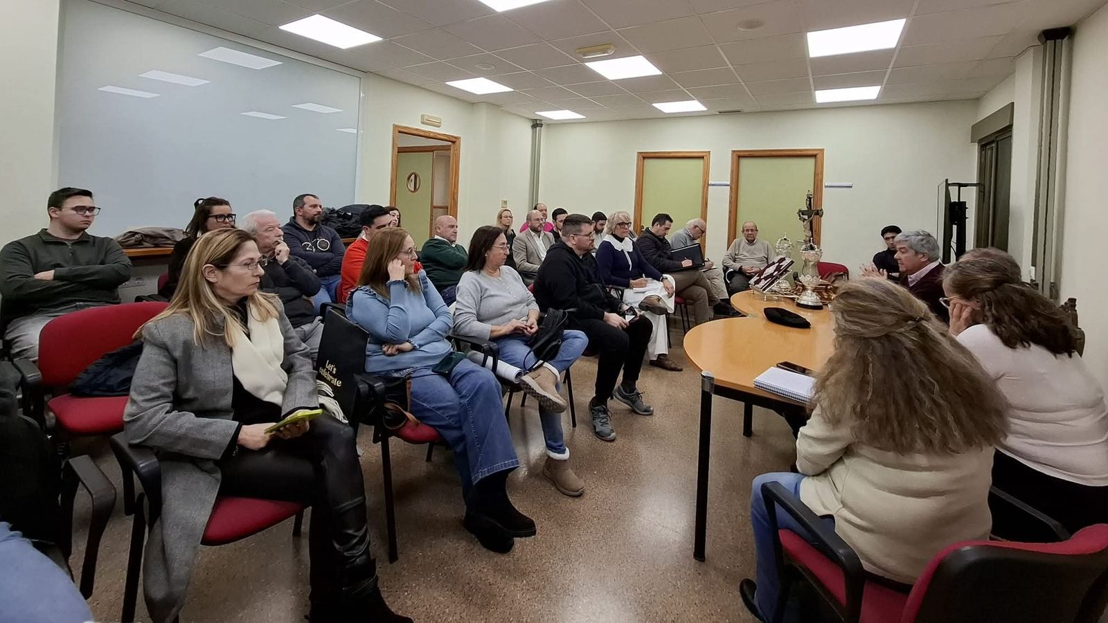 Al Pleno asistió la Comisión de Almería Ciudad Cardioasegurada.