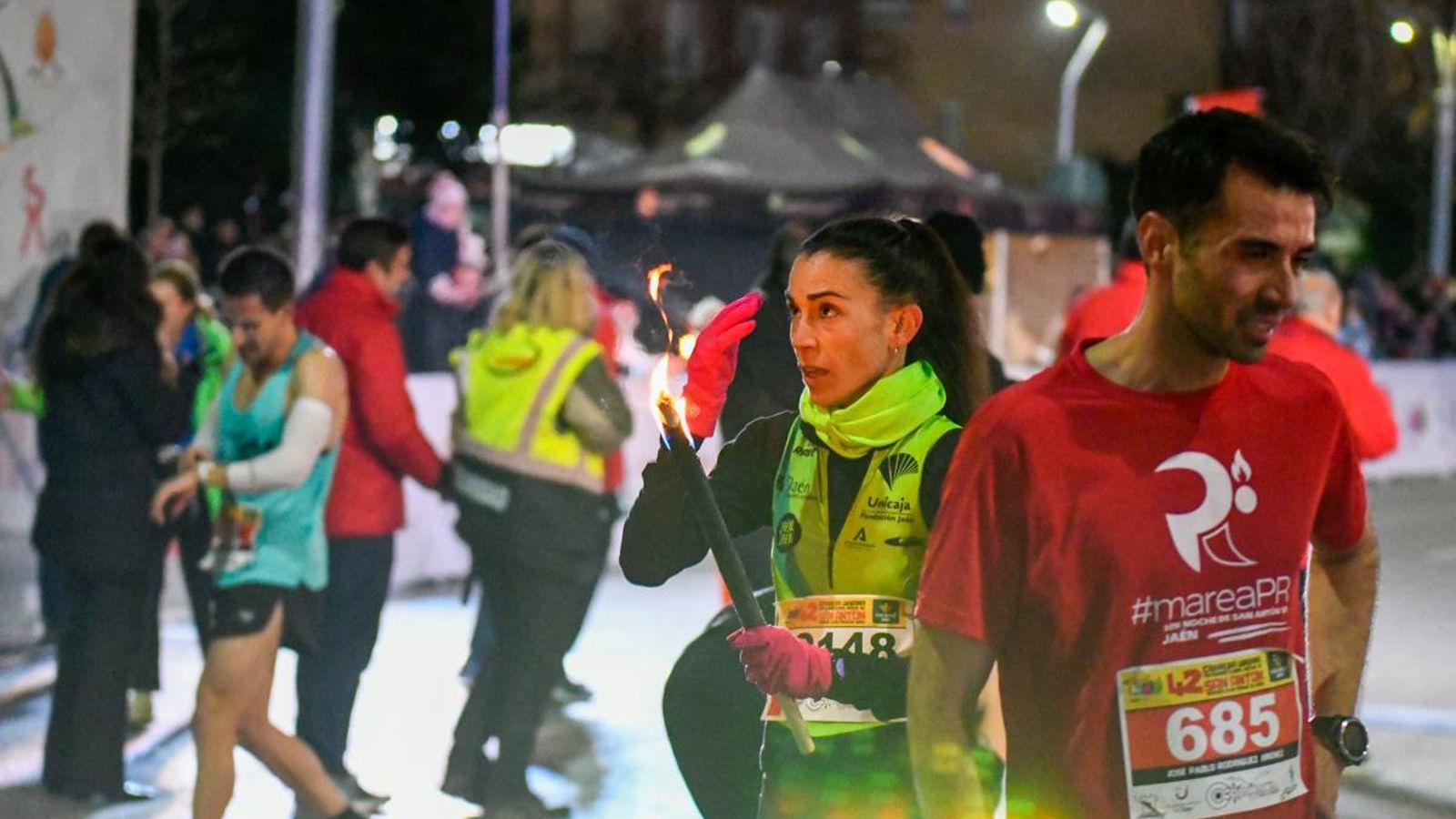 En imágenes: búscate en tu llegada a meta de la Carrera de San Antón 2025 (1)