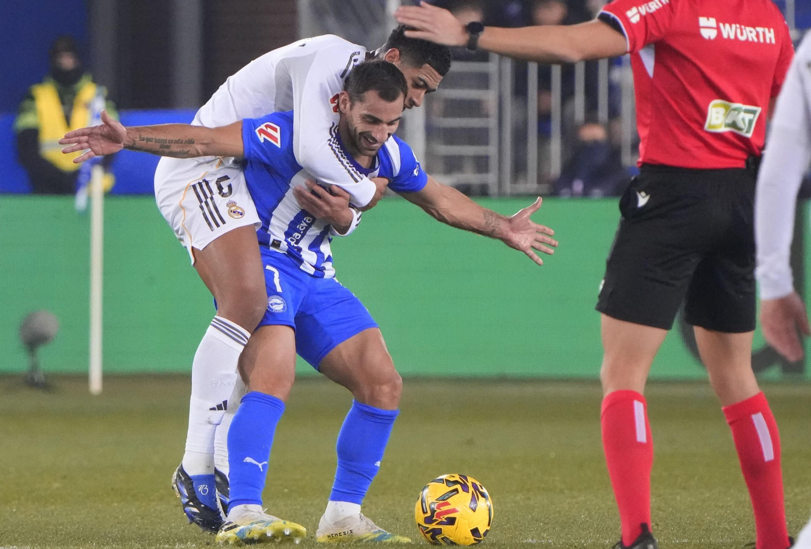 Las fotos del Alavés-Real Madrid