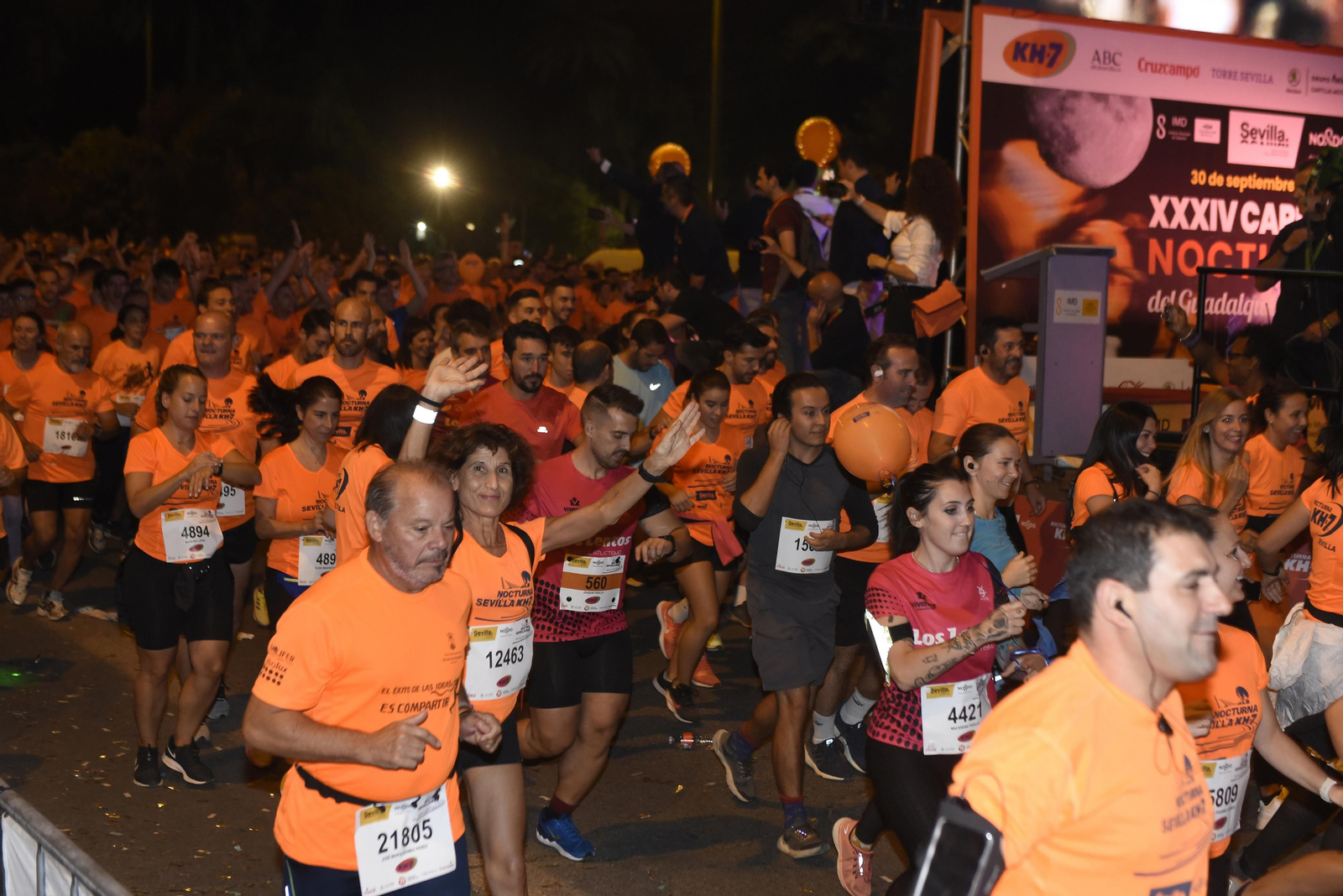 Búscate en la Carrera Nocturna 5