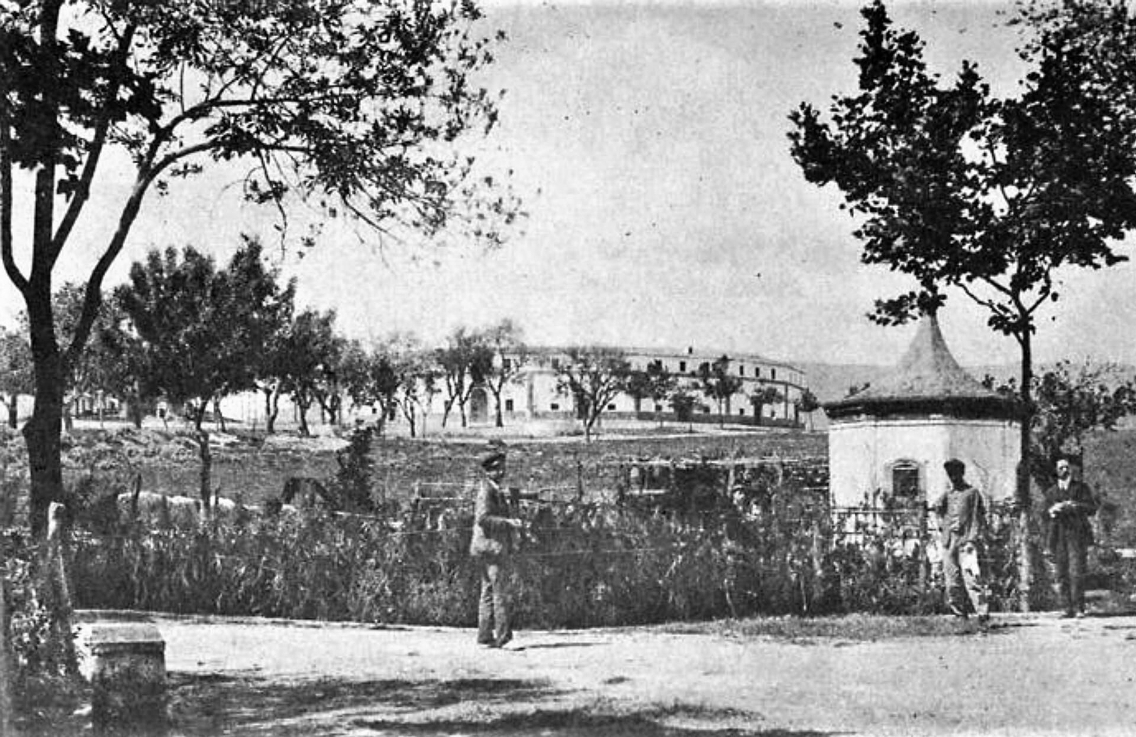 En 1869 el paseo del Calvario pasó a denominarse De la libertad.