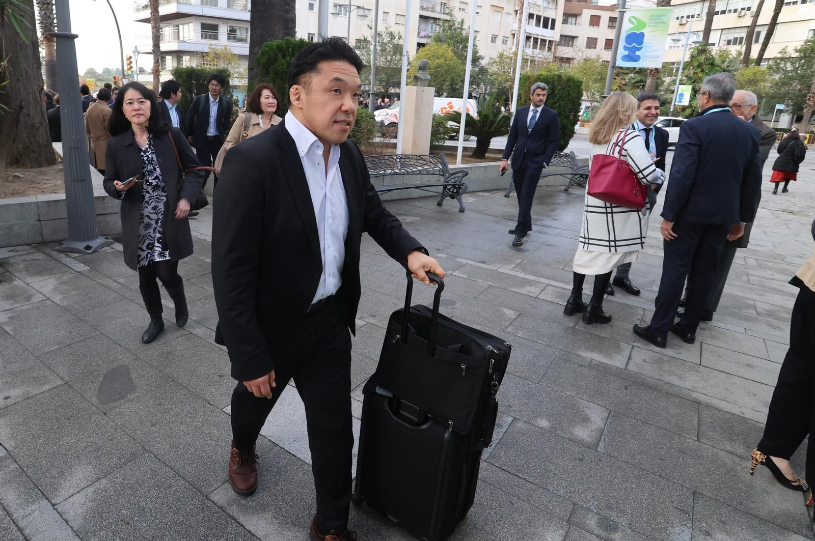 Imágenes del I Congreso Nacional de Hidrógeno Verde H2V celebrado en Huelva