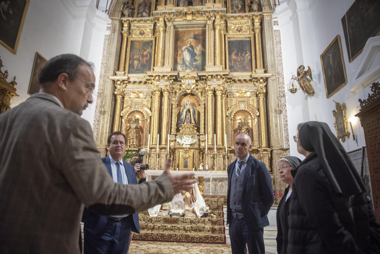 Imágenes del  Convento de Santa Isabel