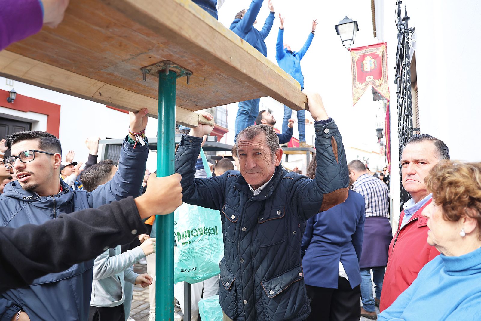 Las mejores fotografías de las Tiradas a San Antonio Abad en Trigueros
