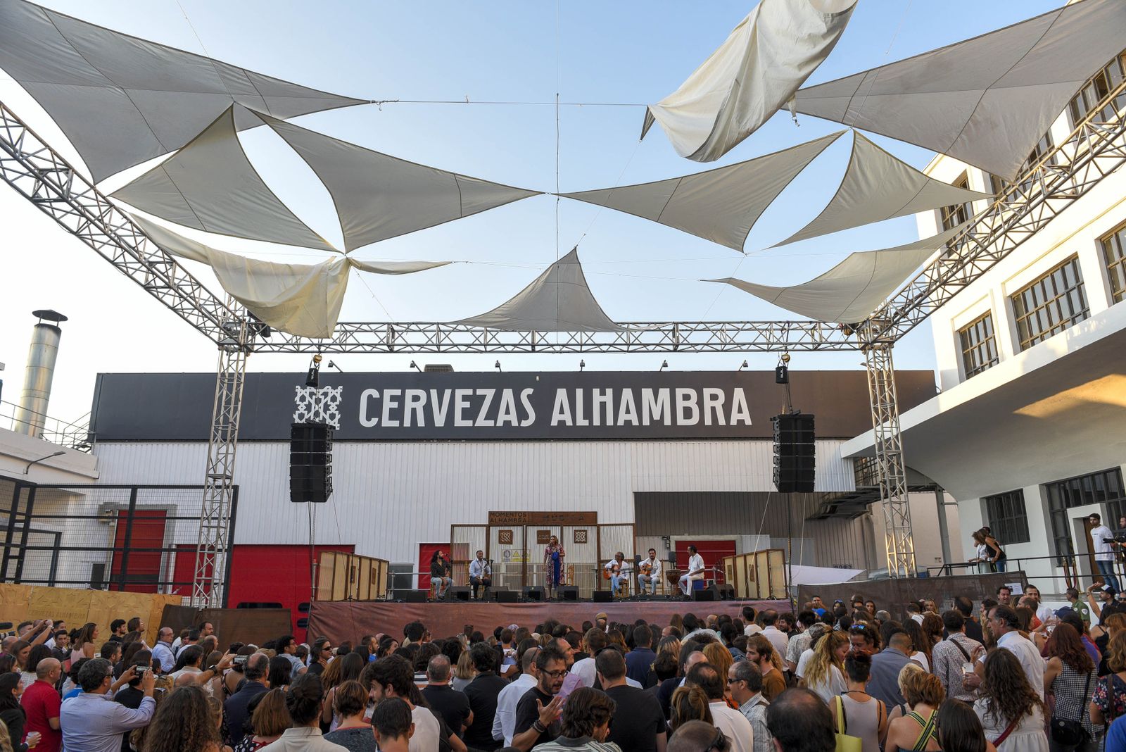 Un brindis 'made in Graná'