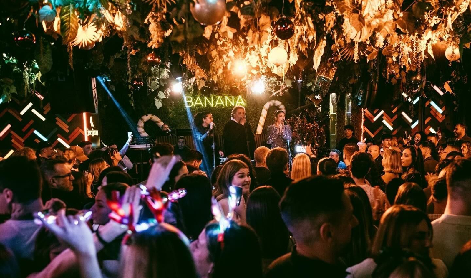 Imagen de archivo del ambiente durante uno de los conciertos navideños