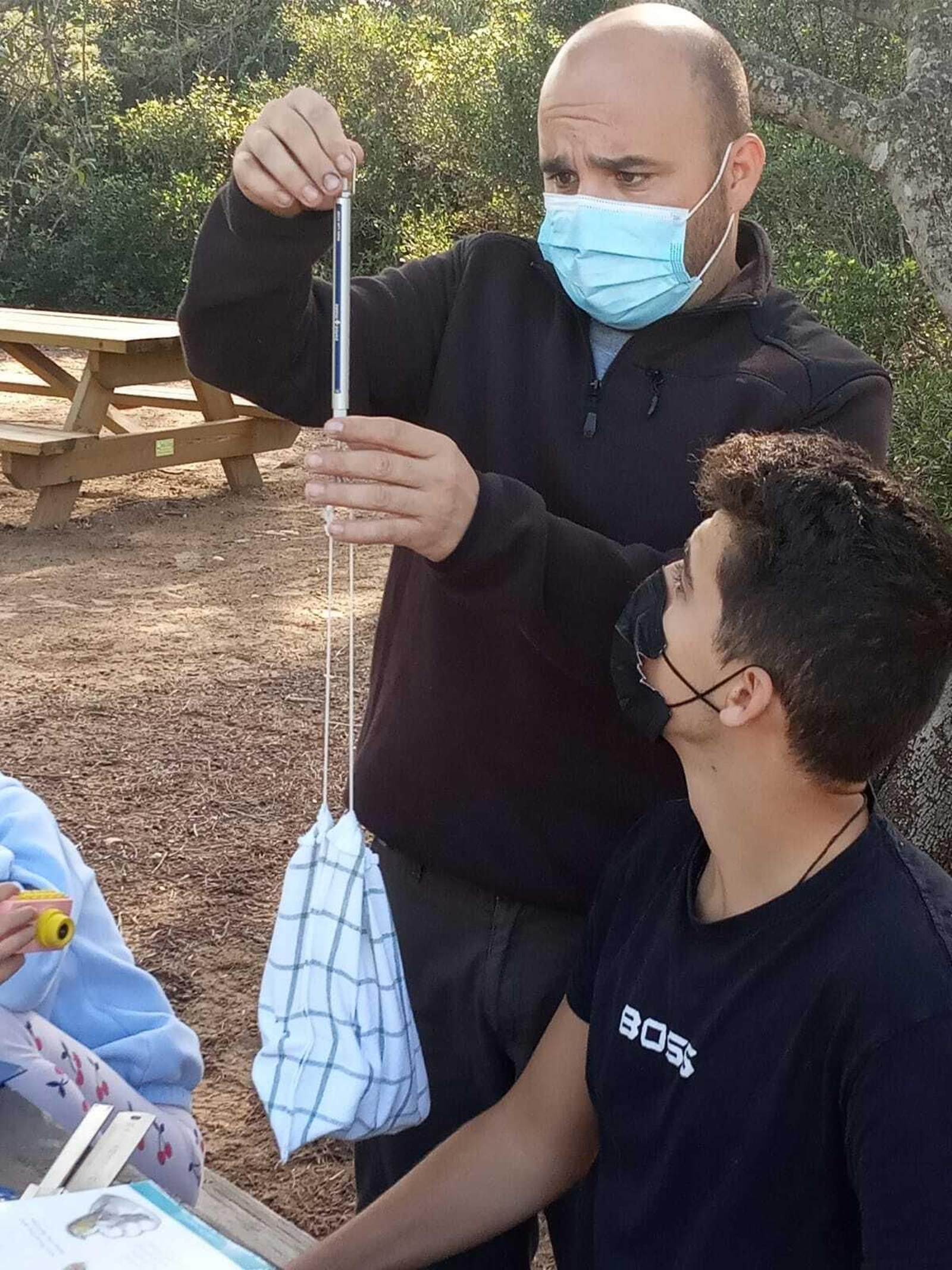 Los talleres son de gran utilidad para recoger datos sobre los ejemplares de aves.