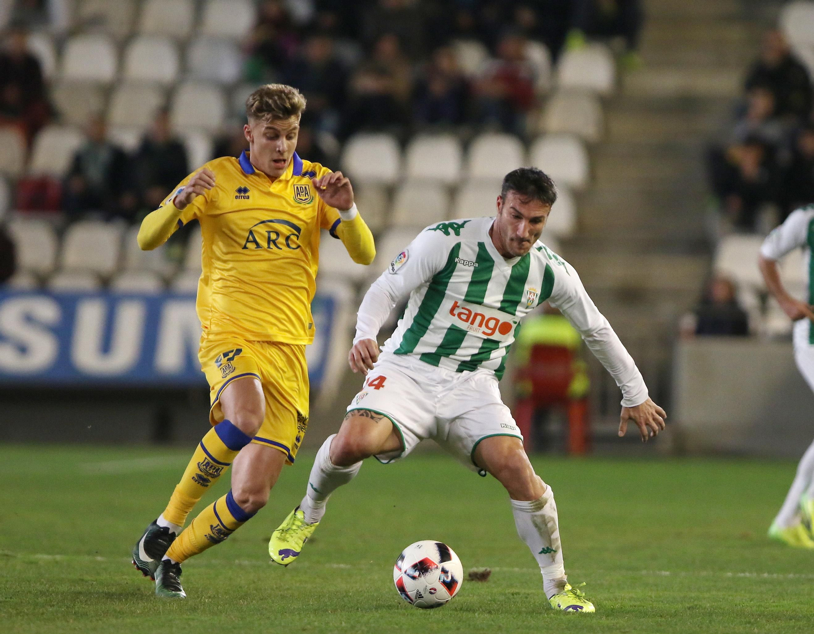 El Córdoba-Alcorcón de Copa