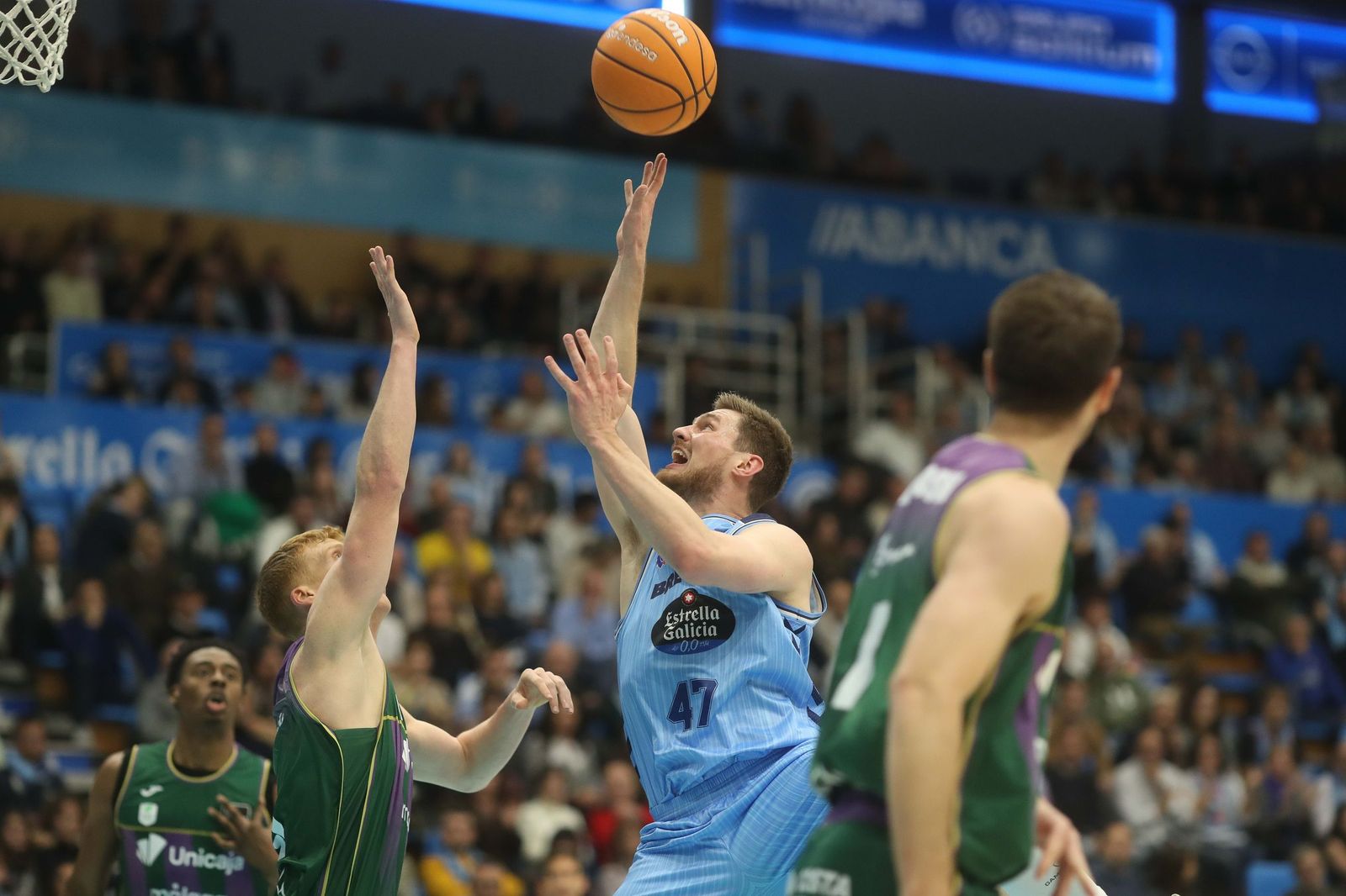 Las fotos del Breogán-Unicaja