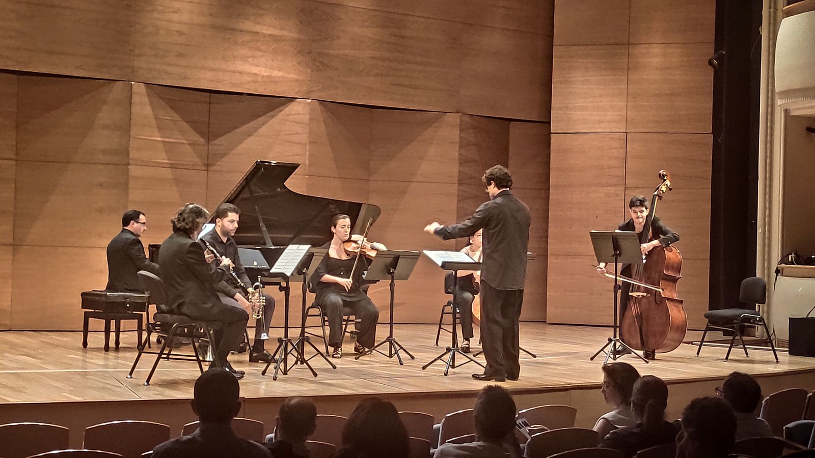 'Routine investigations' de Morton Feldman en el Espacio Turina.