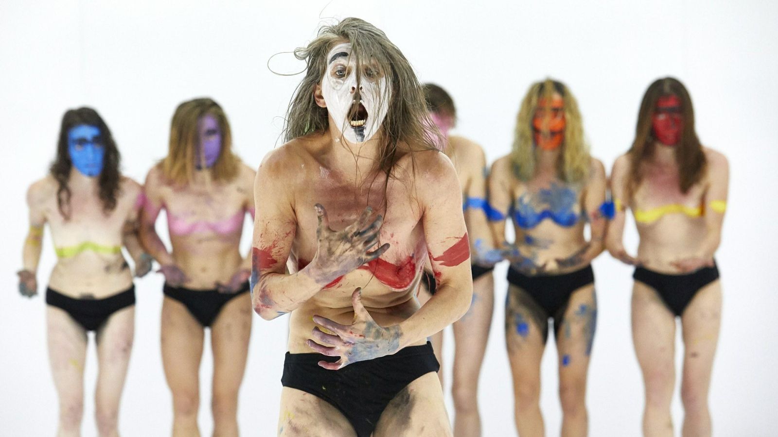 Otro instante de la "catártica" obra que se verá este fin de semana en el Central.