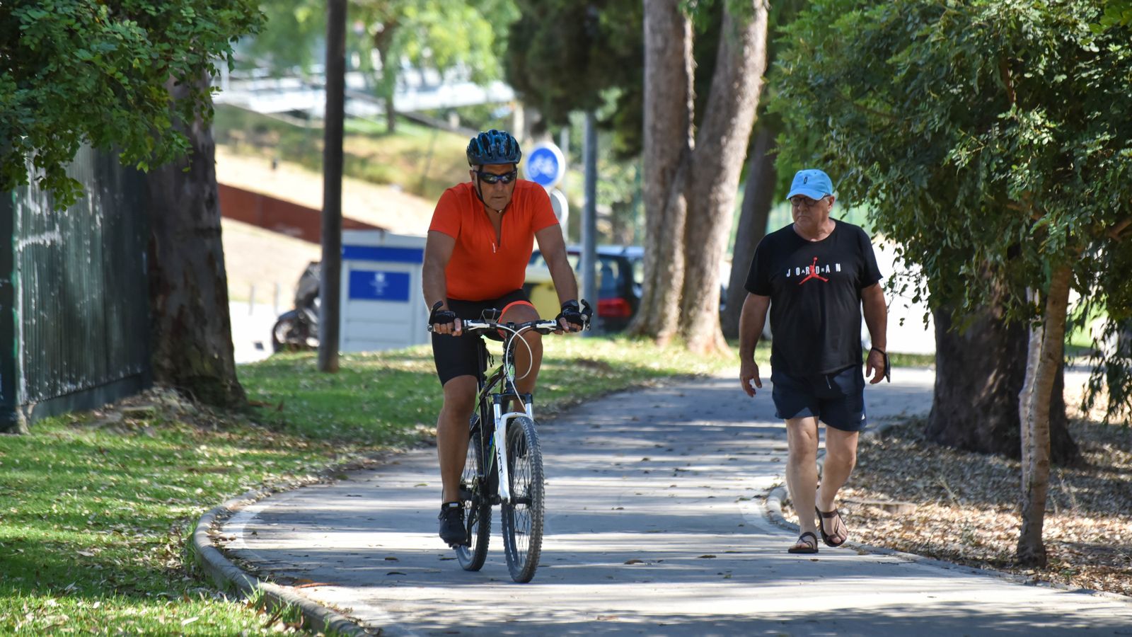 Un día de parques en Algeciras
